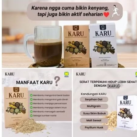 

KARU SEREAL DENGAN MULTIGRAIN