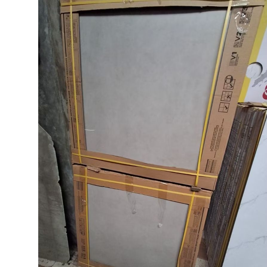 granit Indogress 80x80 grigio cemento matte