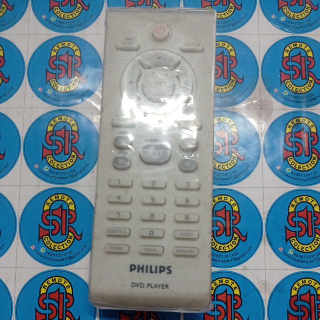 Remote remote dvd philips original