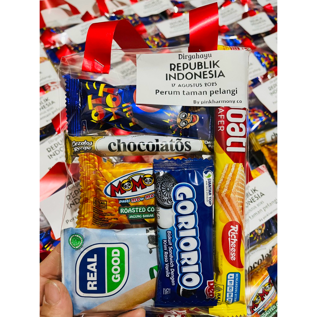 

snack ultah ulangtahun Happy birthday snack anak anak snack ramadan lebaran /snack 17 Agustusan