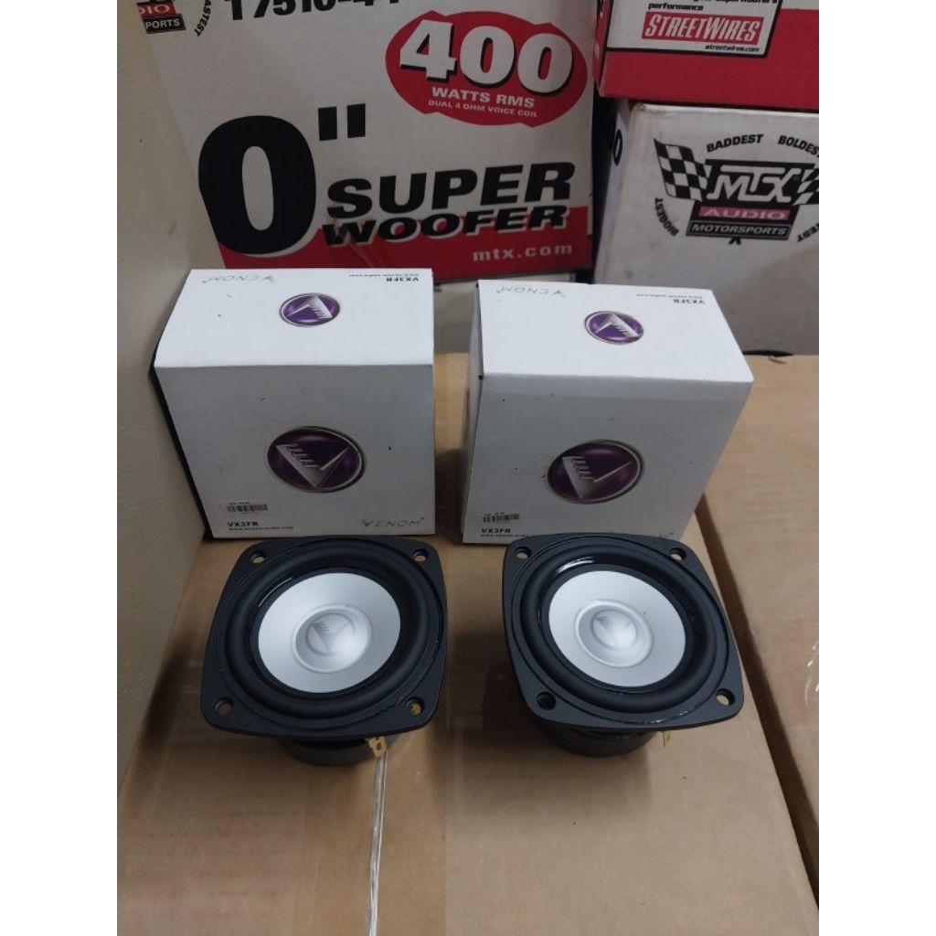 TERMURAH Midrange/Fullrange VENOM VX 3FR Mantap buat SQ