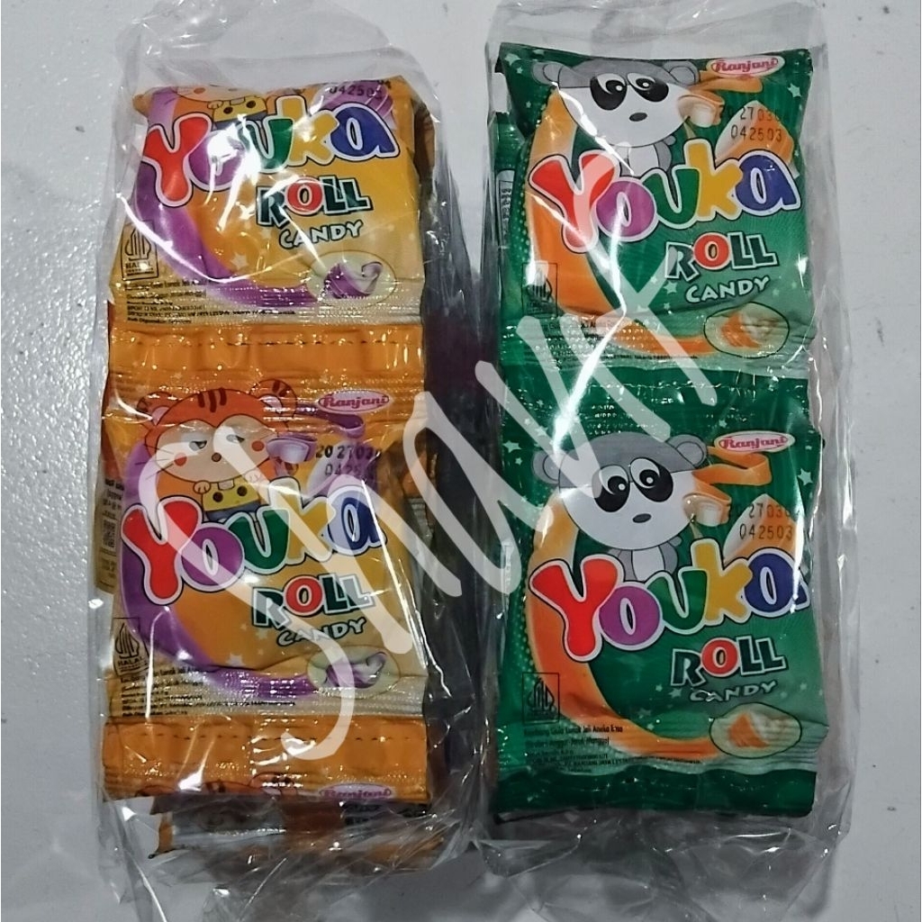 

Youka Roll Candy ( Isi 20 Sachet )