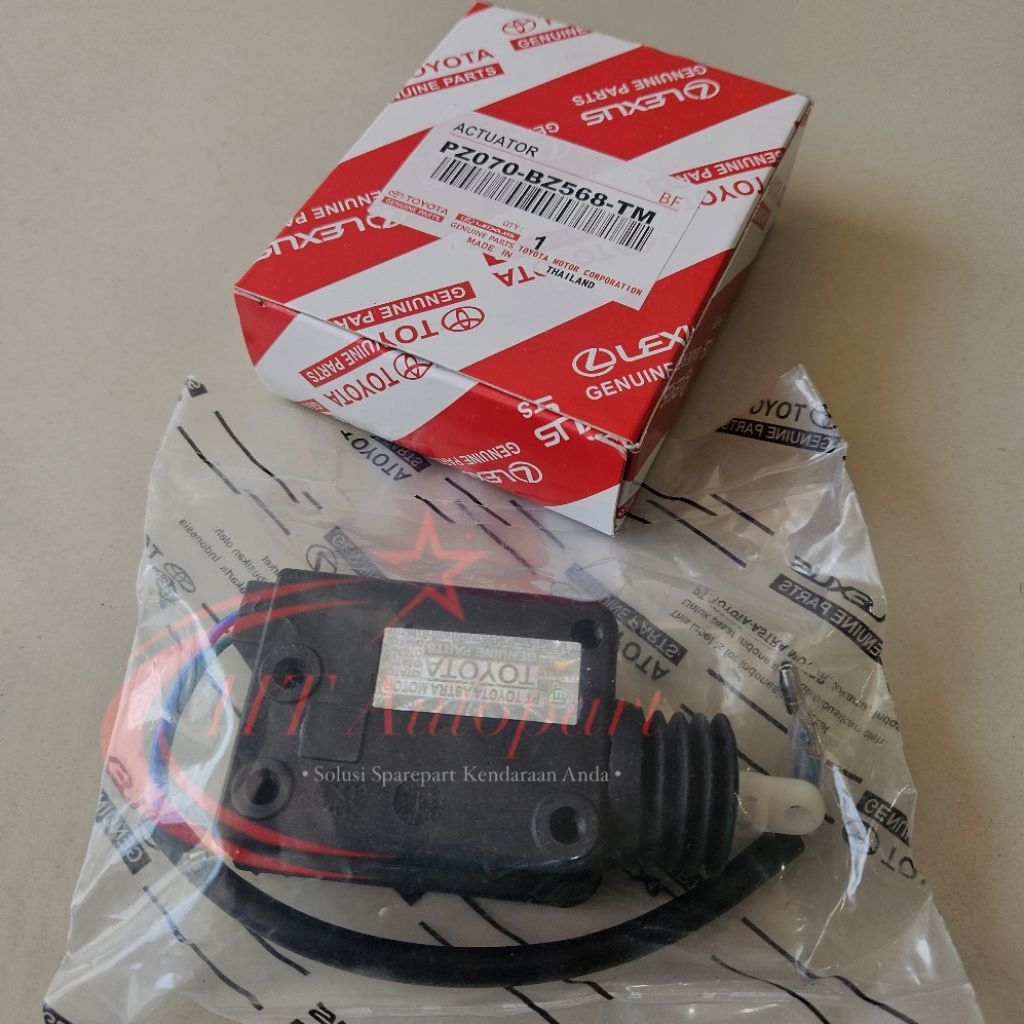 ACTUATOR MOTOR CENTRAL LOCK DOOR AVANZA/XENIA/RUSH/AGYA/CALYA ORIGINAL