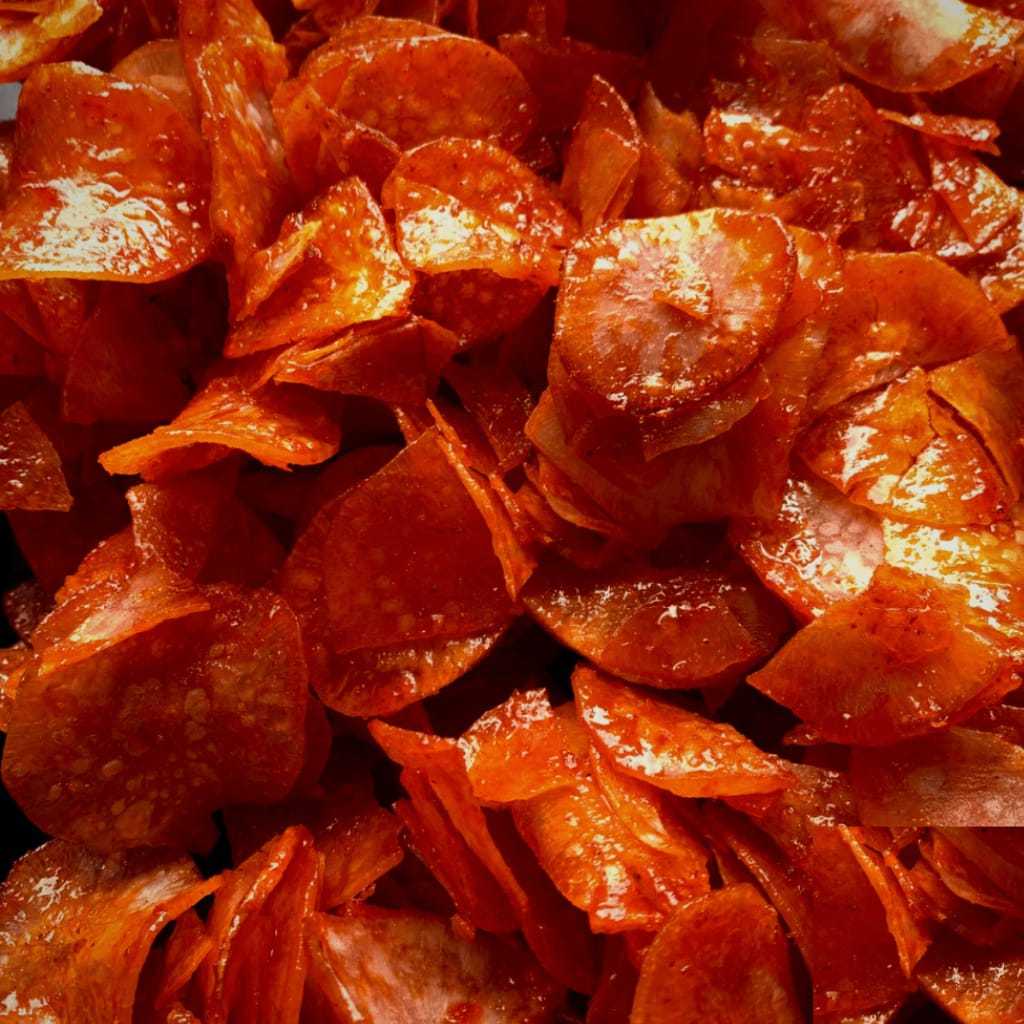 

Keripik Singkong balado, Pedas Manis, Enak, Renyah dan Gurih di Mulut