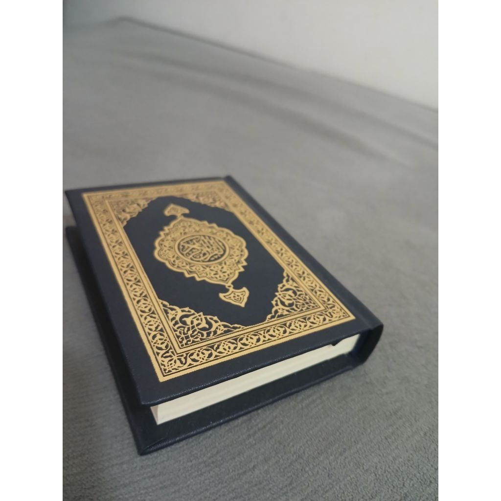 Al-Qur'an Saku Madinah Asli - Mushaf Madinah Ukuran Kecil Original Import Saudi