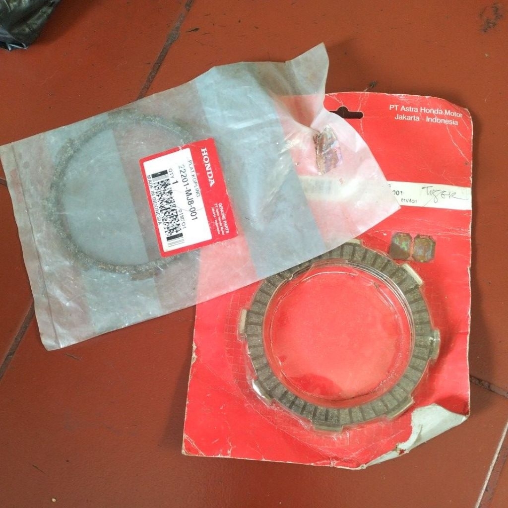 kampas kopling honda tiger 2000 original