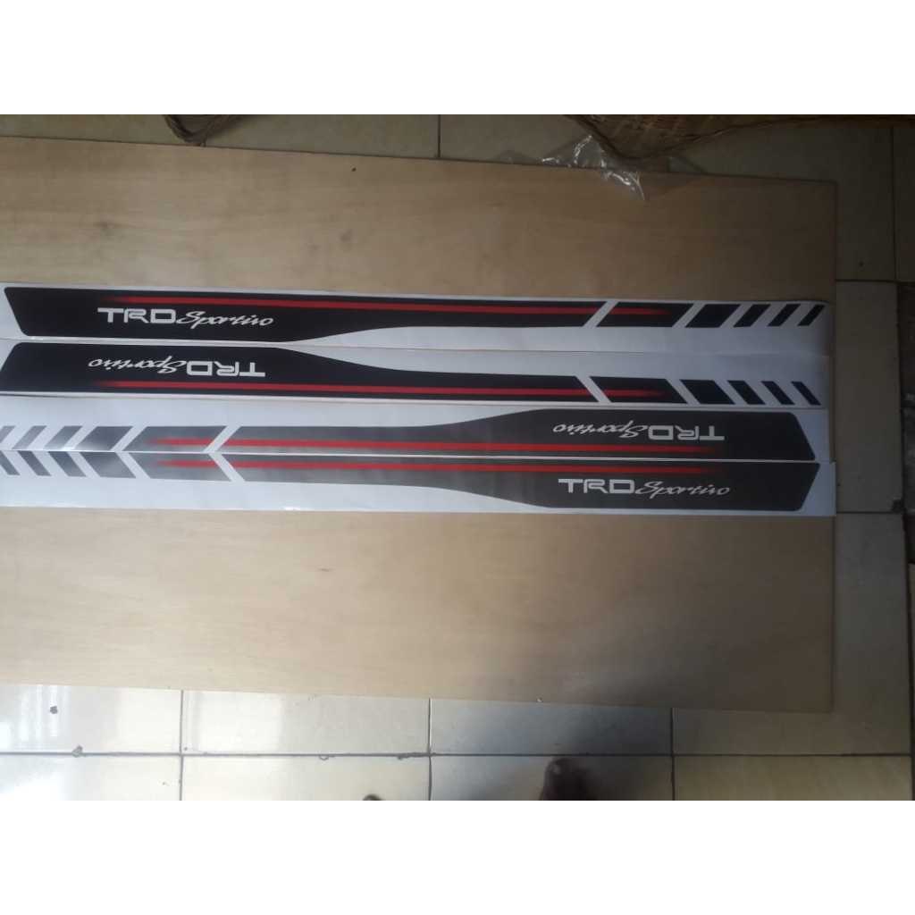 Stiker Fortuner vrz 2020 - 2021 / Sticker fortuner trd sportivo / stiker trd fortuner