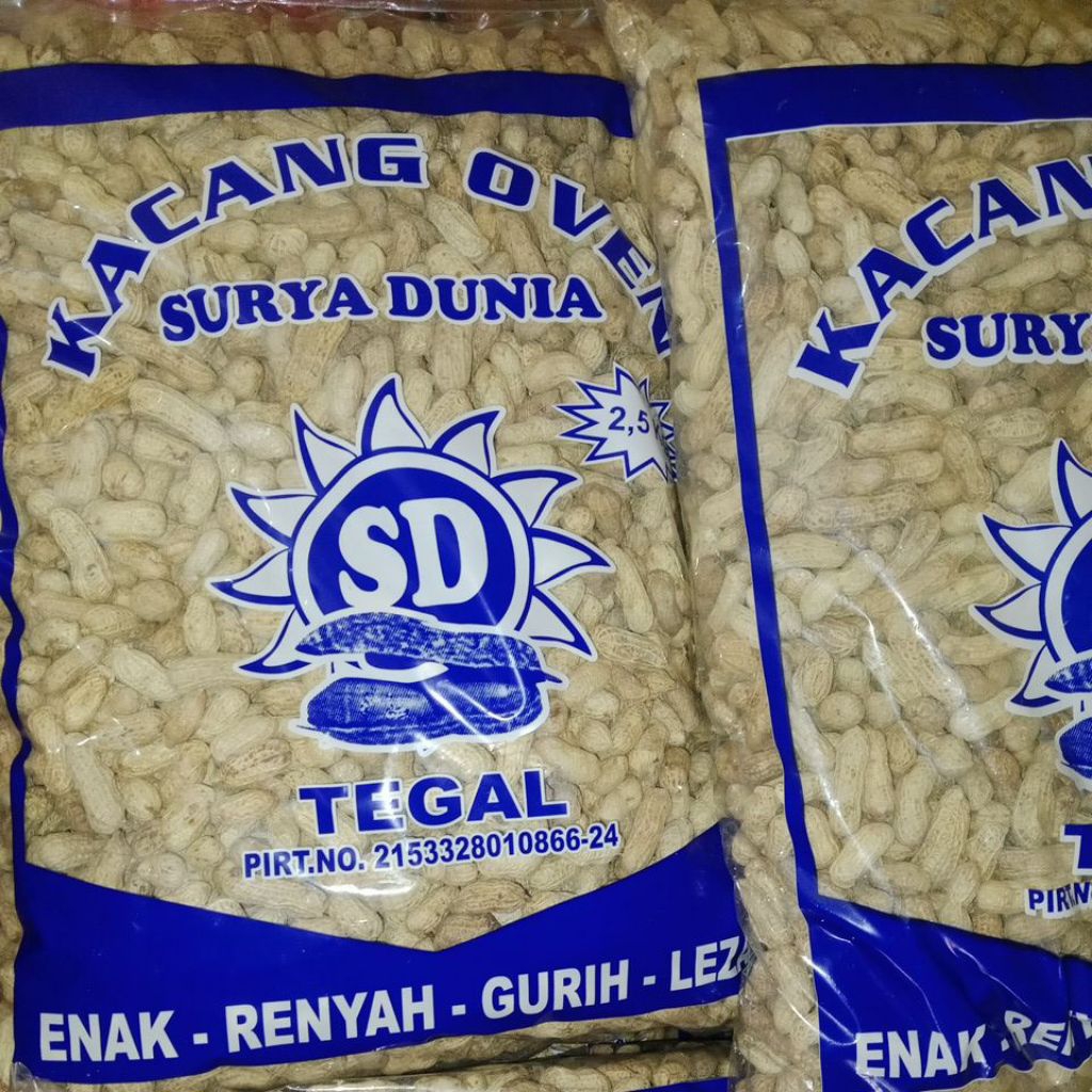 

Kacang oven Rasa Gurihnya Bikin Ketagihan