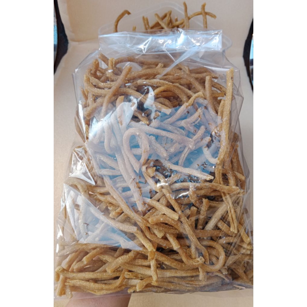 

MIE JUJUT / MIE JADUL MENTAH repack 1 kg siap goreng