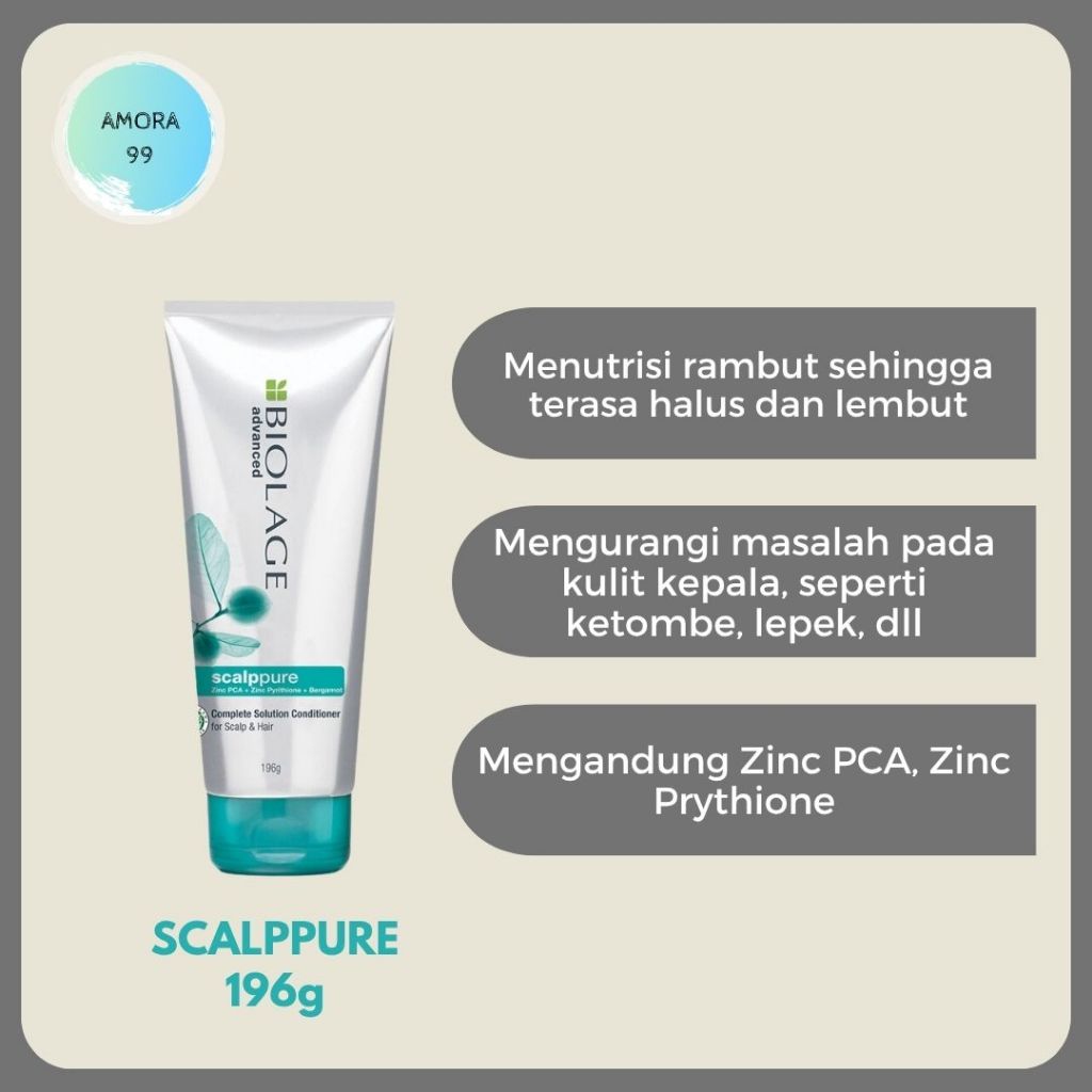 Amora Matrix Biolage Scalppure conditioner Anti dandruff 200 ml
