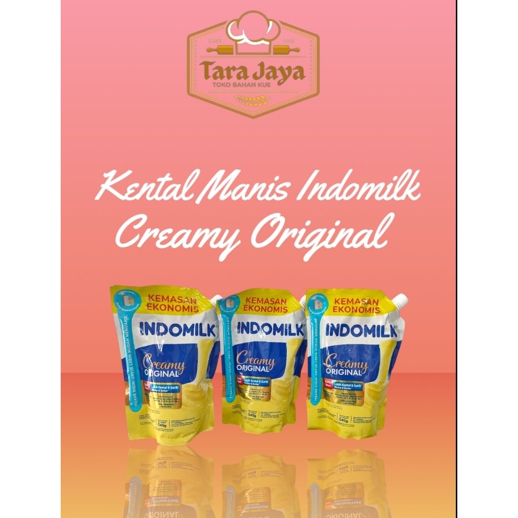 

Indomilk Creamy Original Pouch 545gr