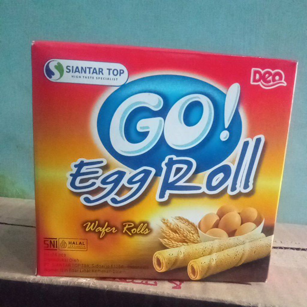 

Deo GO Egg Roll 6gr x 24pcs