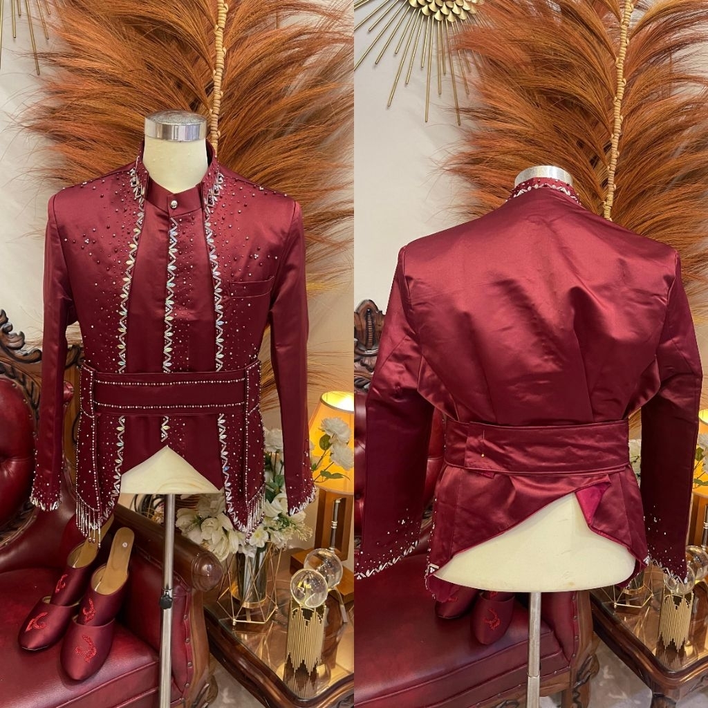 Beskap jawa pengantin | Beskap jawa pria lengkap | Beskap pengantin jawa