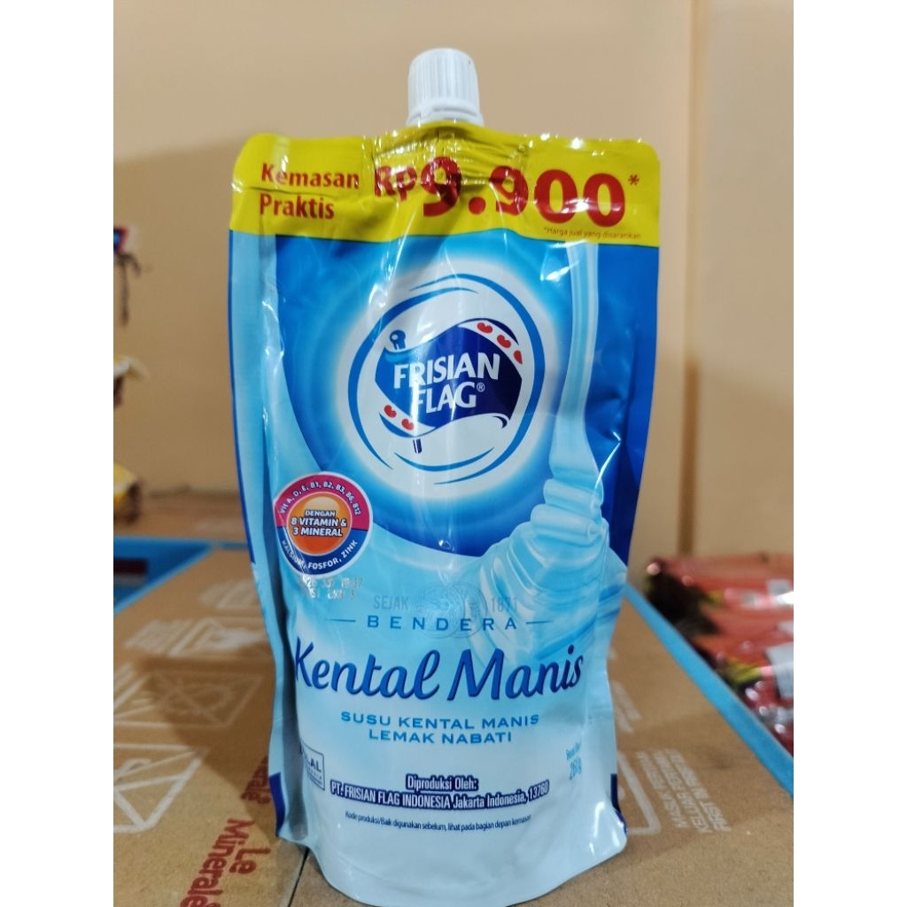 

Frisian Flag Bendera Kental Manis 260g