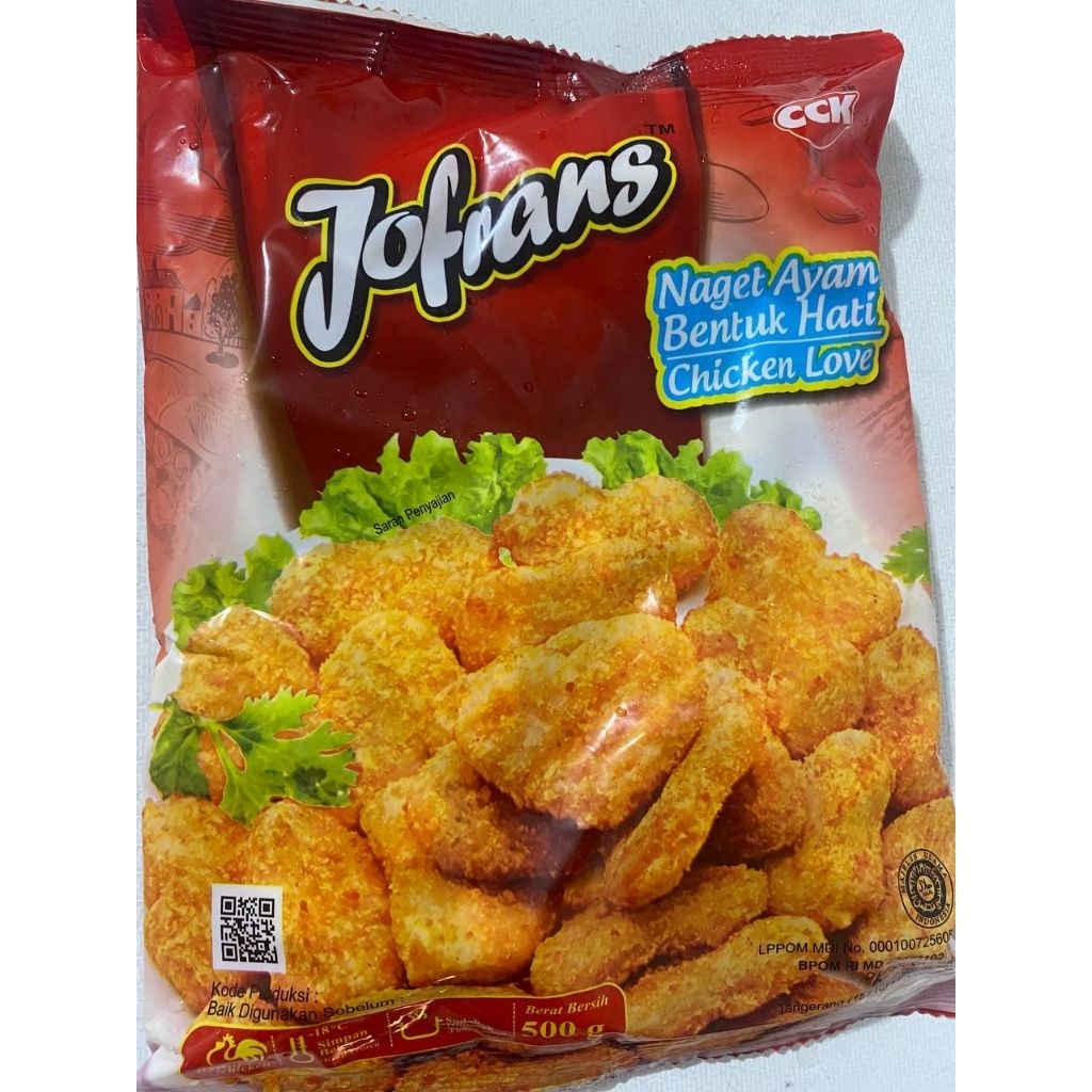

NUGGET AYAM JOFRAN 500 GR