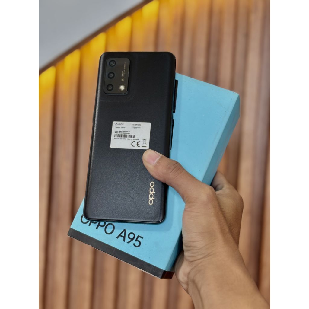 OPPO A95 8/128 SECOND MULUS TERAWAT