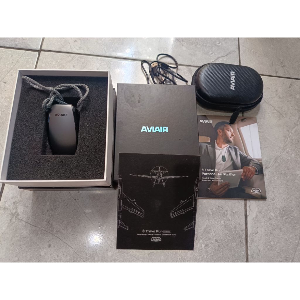 Aviair Personal Air Purifier Travo Pur seri AVP-858RS kondisi baru