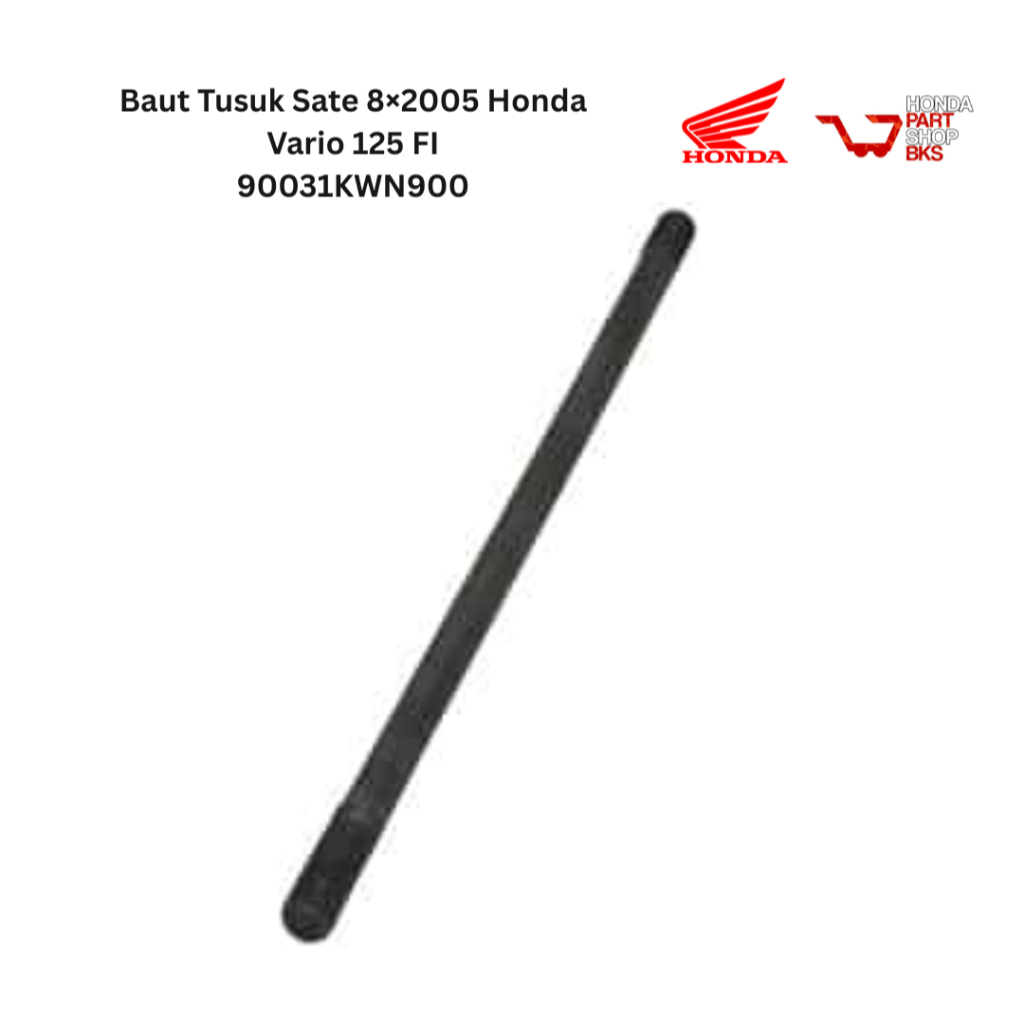 90031KWN900 Baut Tusuk Sate 8×2005 Honda Vario 125 FI