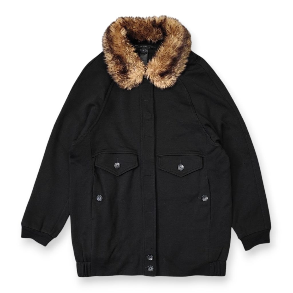 Marc Jacobs Fur Collar Jacket
