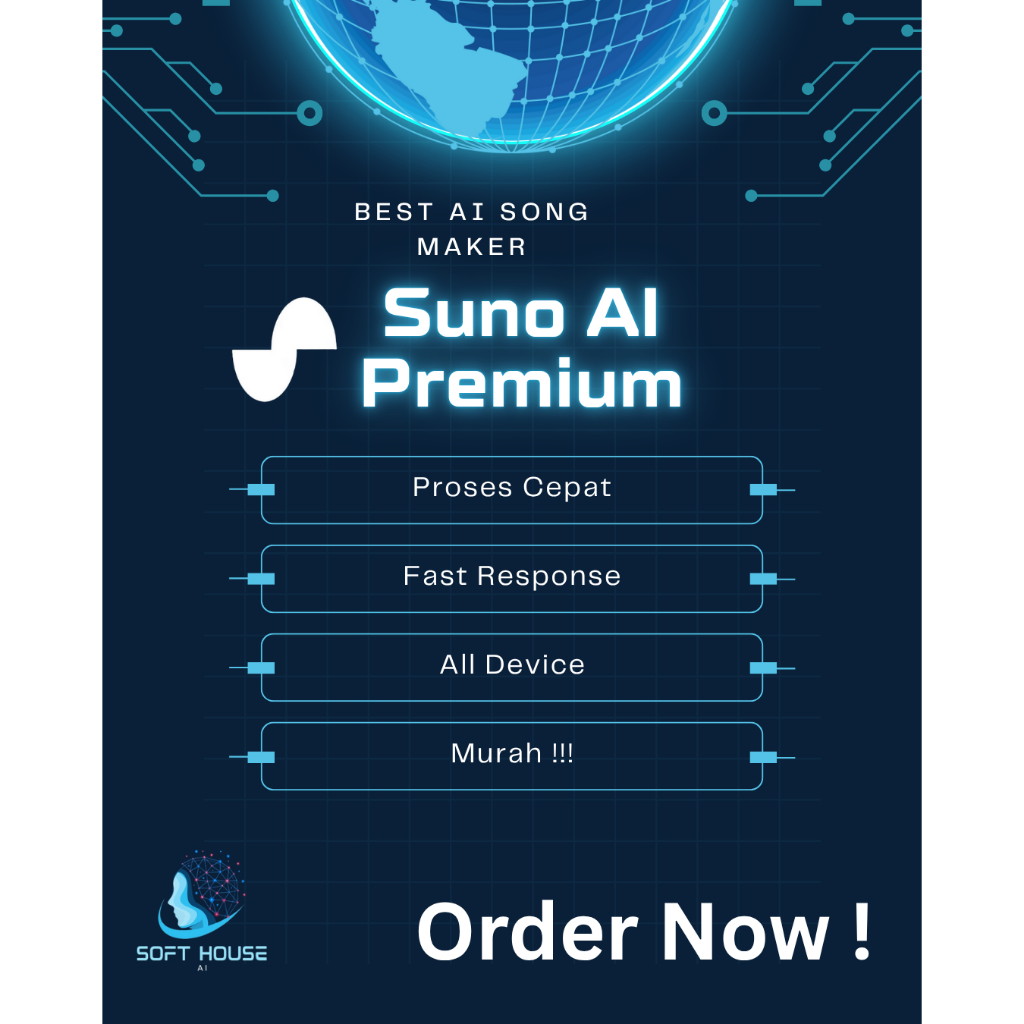 Suno Premium Musik AI Generator