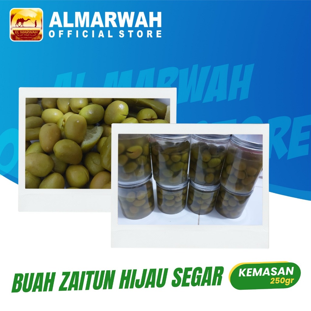 

zaitun pickle 500 gram