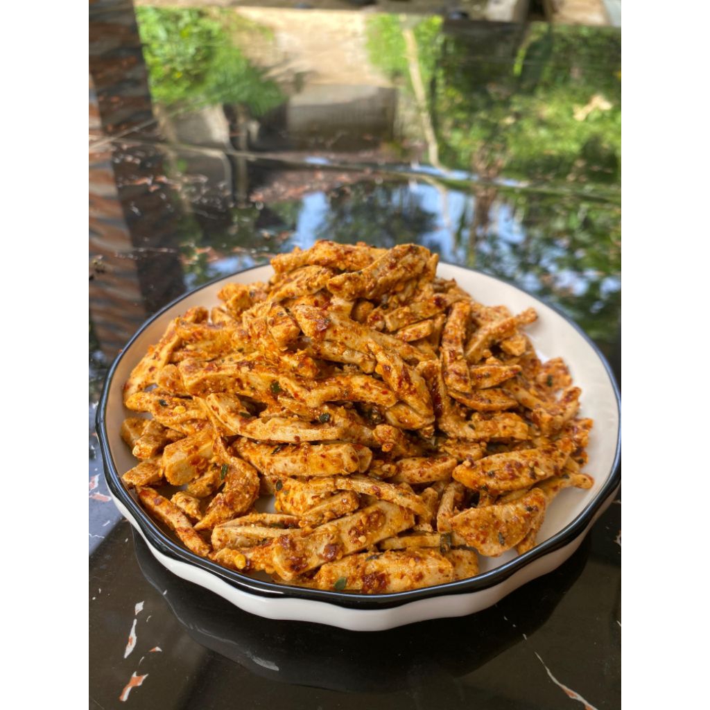 

Basreng bumbu kacang