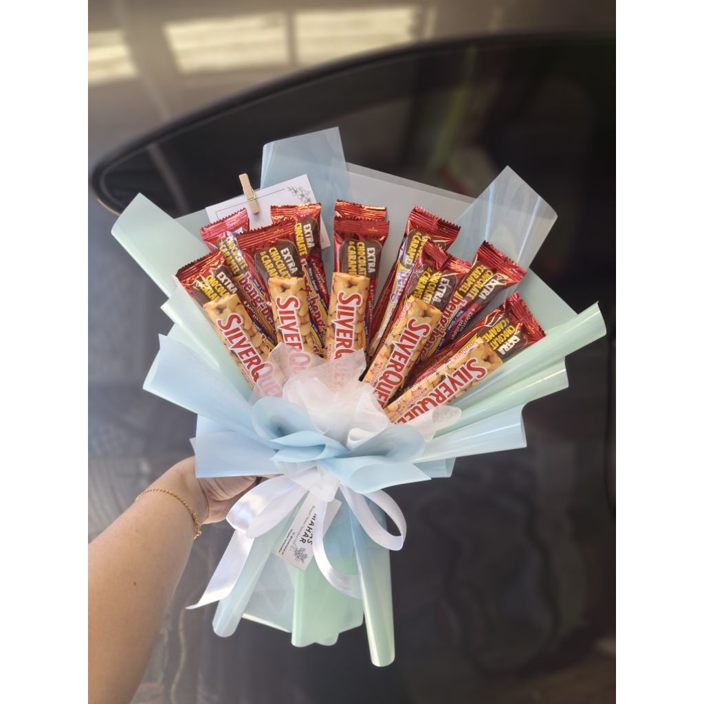 

BUKET SNACK/ BUKET COKLAT/ BUKET WISUDA/ BUKET ULTAH/ BUKET GRADUATION