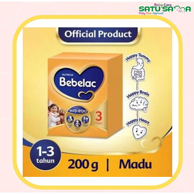 

BEBELAC 3 HIQEQ MADU 200 G
