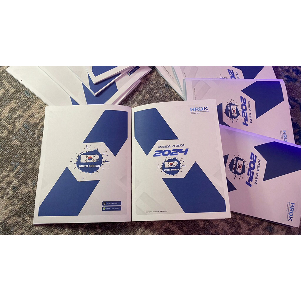 BUKU KOSAKATA EPS TOPIK | Kosakata Lengkap Bab 1–60 | Belajar Hangul Mudah