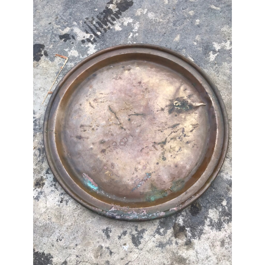 NAMPAN KUNINGAN ANTIK