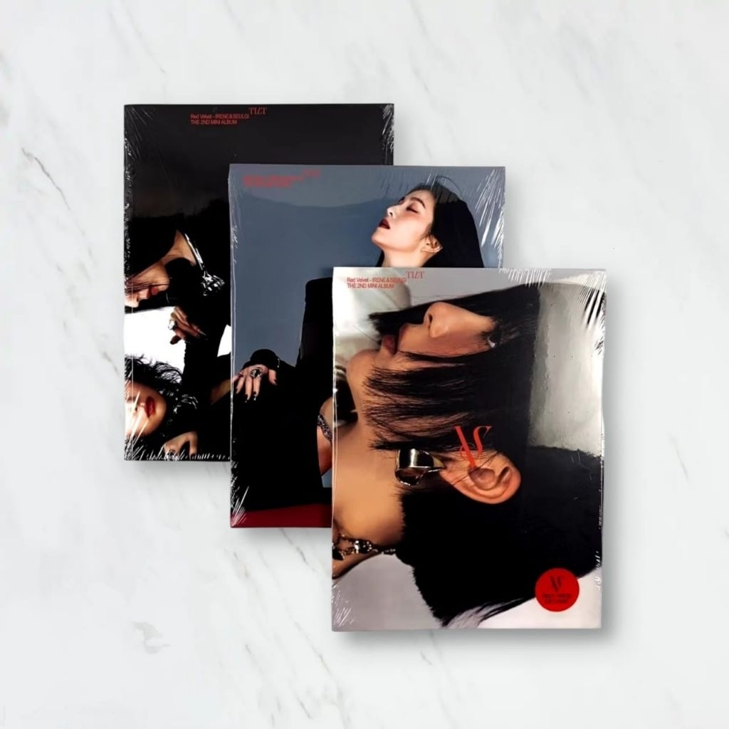 [Sealed] IRENE & SEULGI Album TILT (Irene/ Seulgi/ Group)