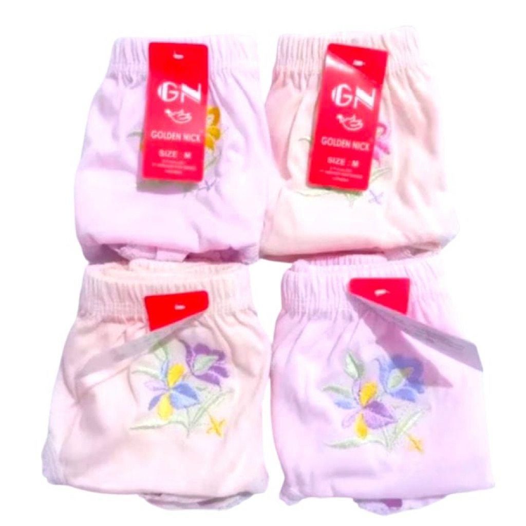 pakaian dalam wanita | cd golden nick karet besar | bahan katun | bisa cod