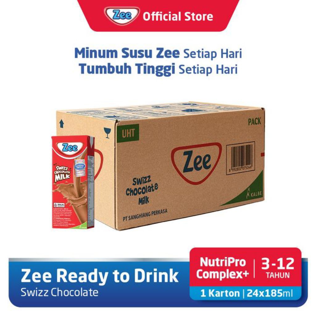 

Promo Carton Box Zee UHT Milk 185ml - Harga Special sd 15 Agustus