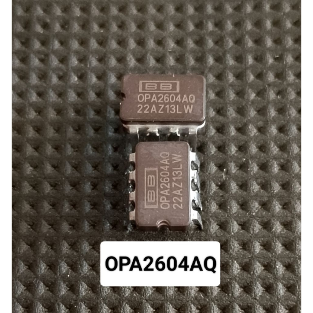 1PCS OPA2604AQ Ceramic Seal Double op amp Super quality