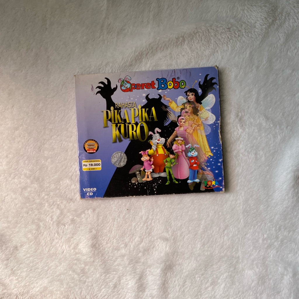 (NOSTALGIA) Video CD Pika-pika Kuro - Operet Bobo (2003)