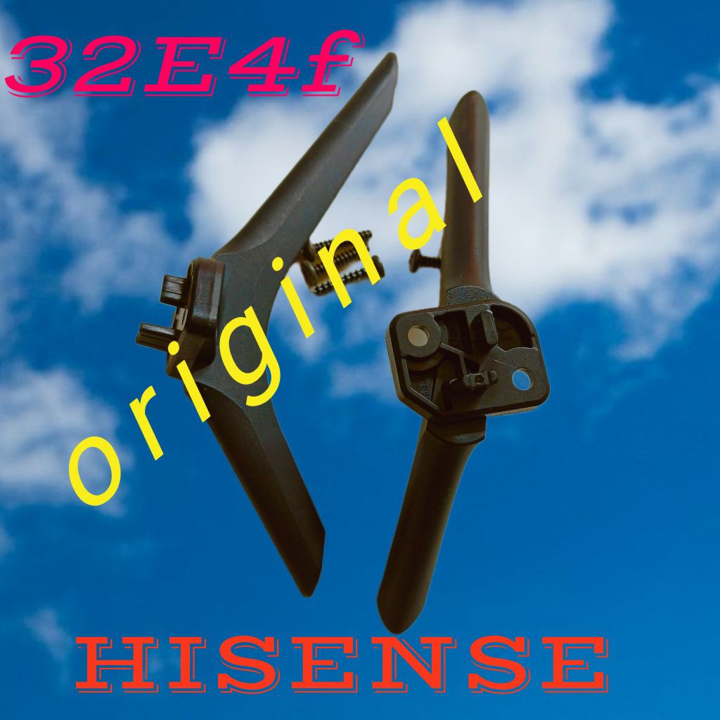 kaki tv Hisense 32e4f  stand tv Hisense 32E4F - breket tv Hisense 32e4F/32e3100 - kaki tv hisense 32