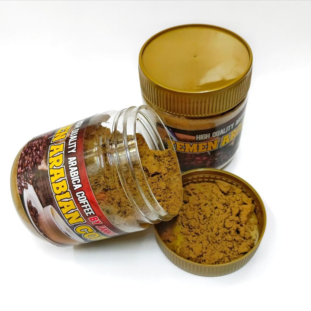 

ARABIAN COFFE/KOPI REMPAH/KOPI ARAB/KOPI YAMAN/YAMANI COFFE