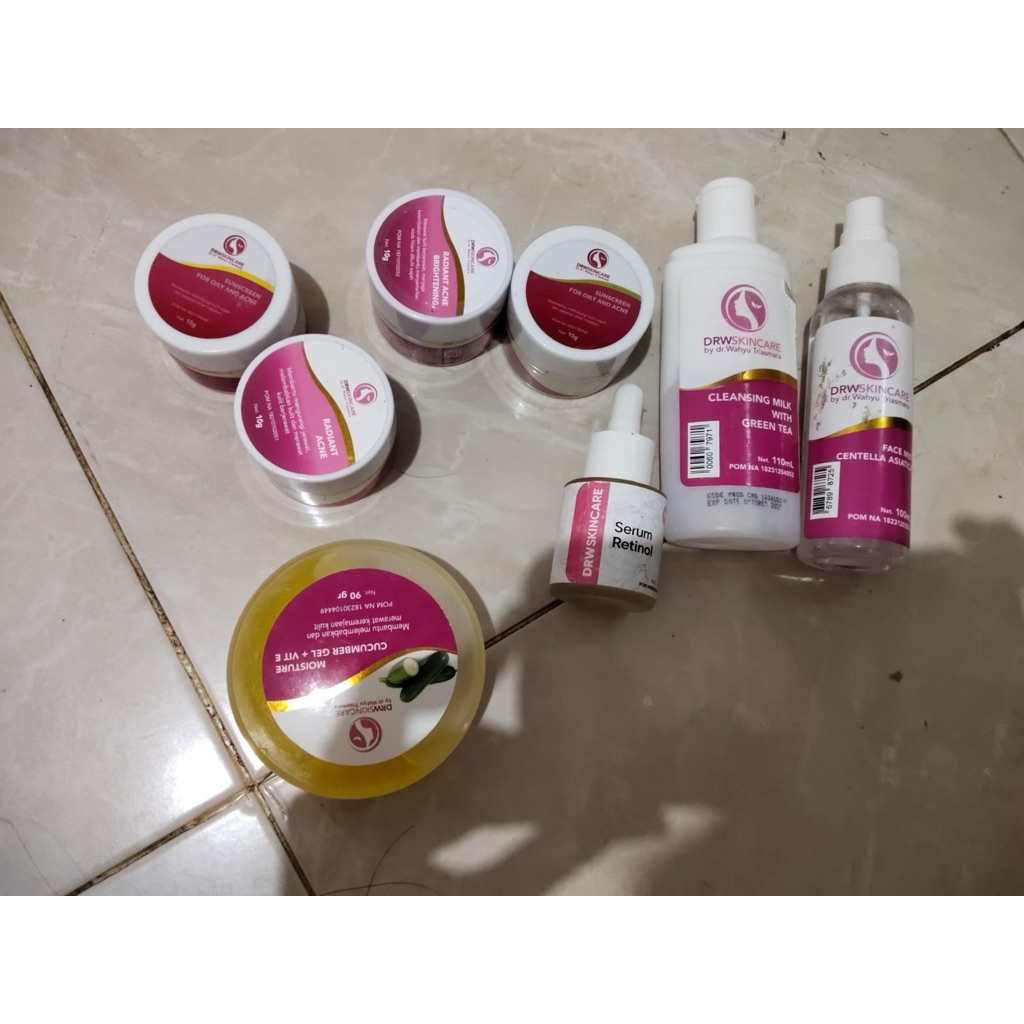 Produk Kecantikan DRW