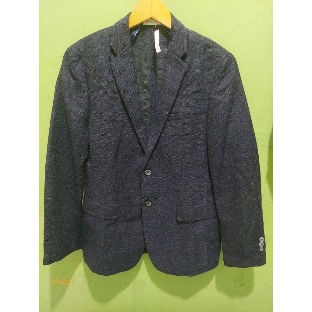 Jas blazer Casual semi formal Chris. christy Slim fit preloved