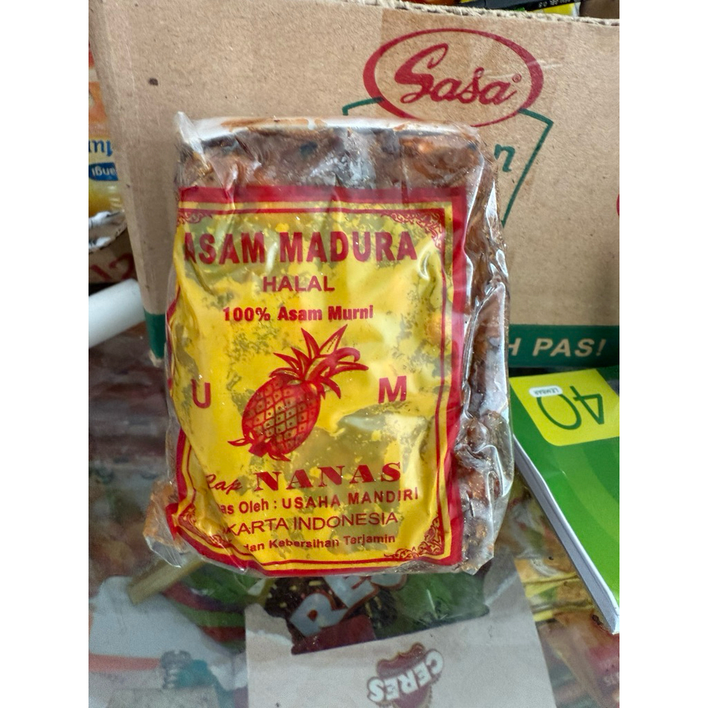 

Asem Madura Berat 350g