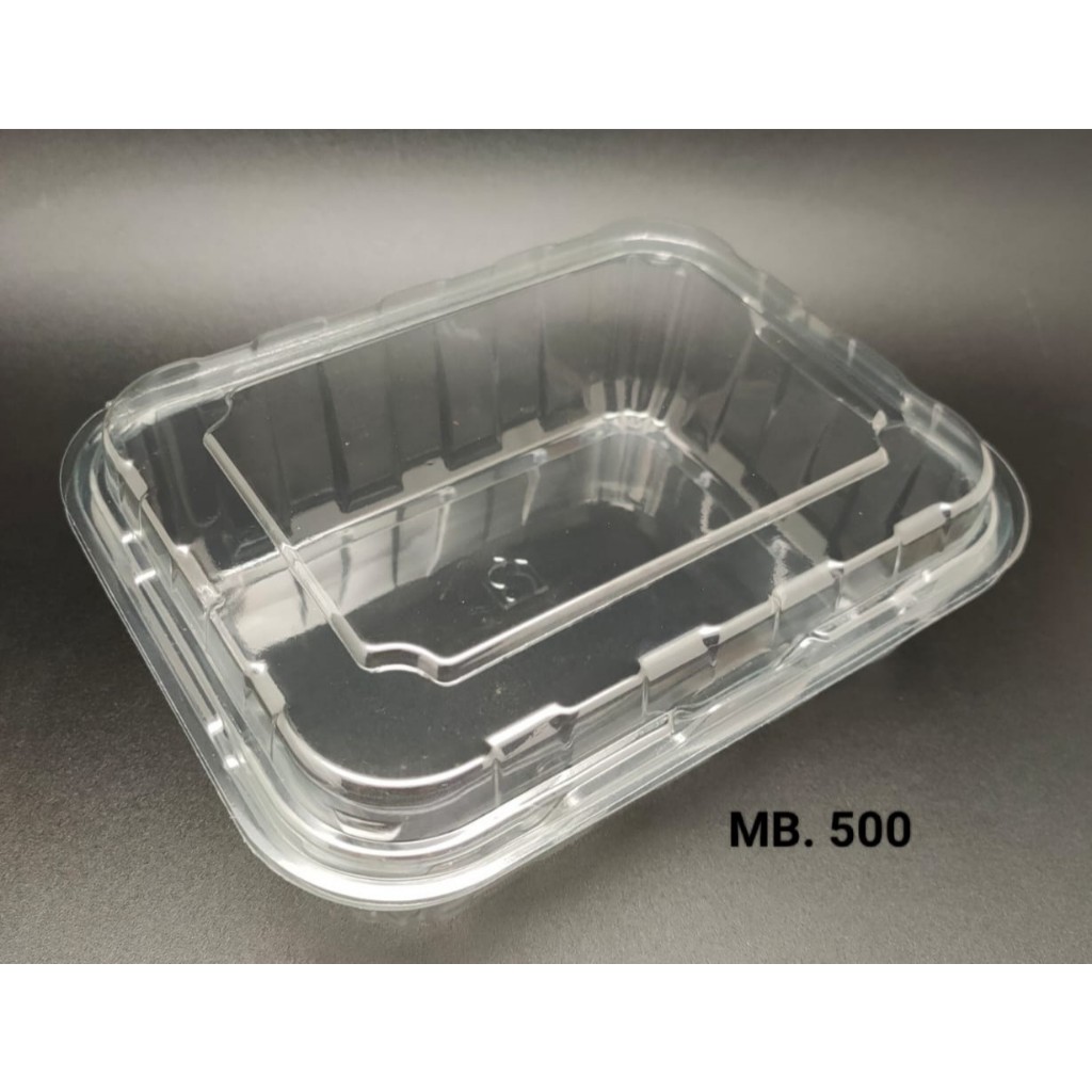 MIKA BUAH ANGGUR 500 GRAM / MIKA SAYUR / TRAY BUAH 500 GRAM / MB. 500- 500PCS
