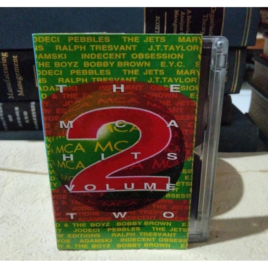 KASET PITA 6659- THE MCA HITS VOLUME TWO