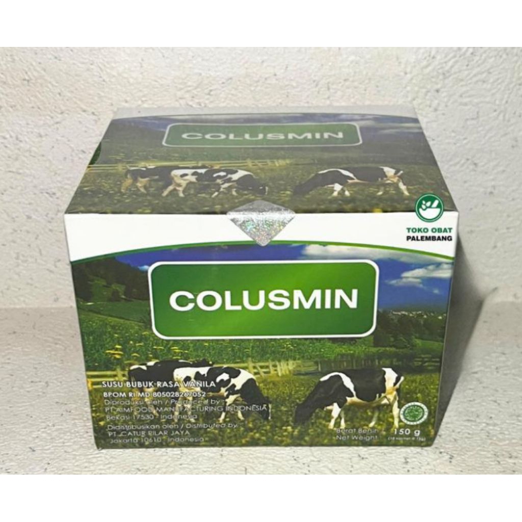 

COLUSMIN SUSU COLUSTRUM UNTUK SENDI dan DAYA TAHAN TUBUH isi 10 sachet PROMO