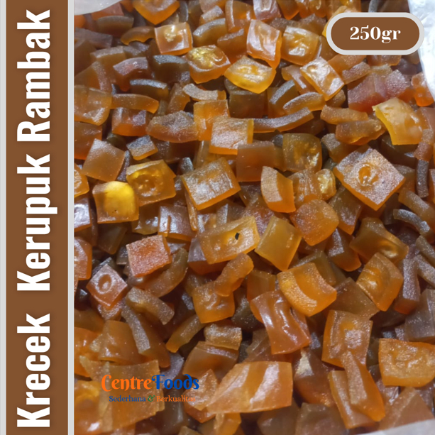 

Krecek Kerupuk Sapi Rambak Kering - Kerupuk Kulit Rambak Sapi Kering Mentah | 250gr [ Harga Per BKS ]