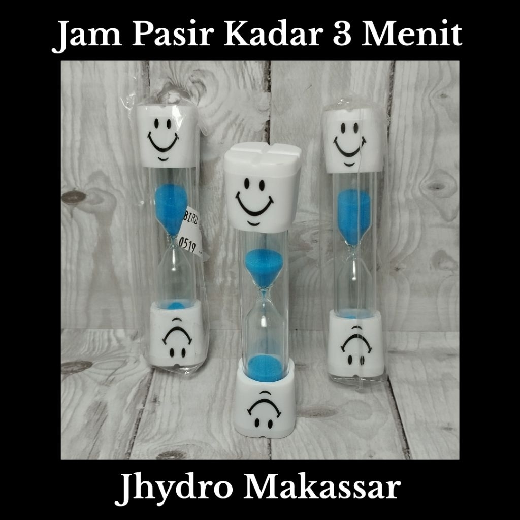 Jam Pasir 3 Menit Meja Mainan Edukasi Waktu Kado Spesial