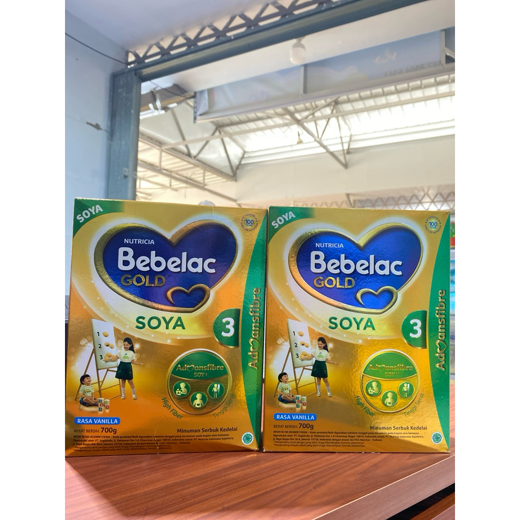

Bebelac Gold Soya