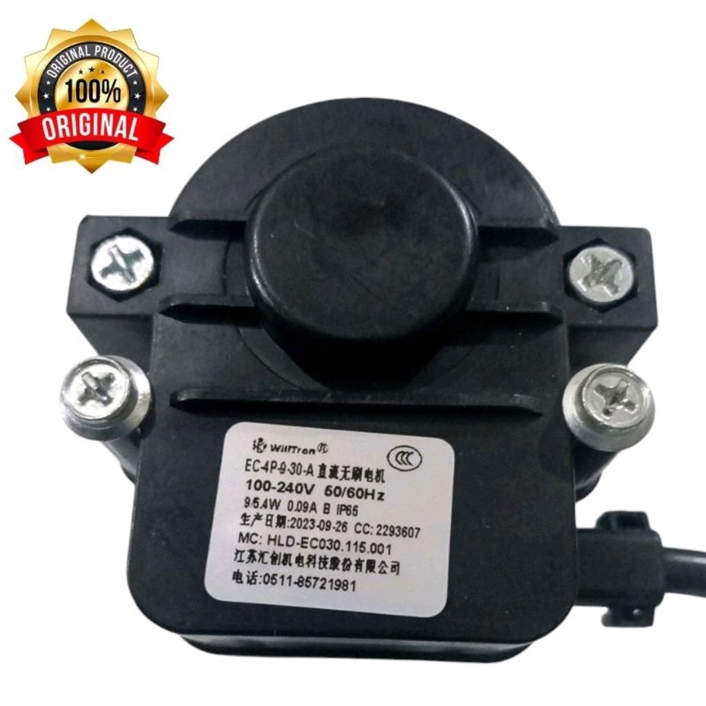 MOTOR FAN KULKAS MERK GEA