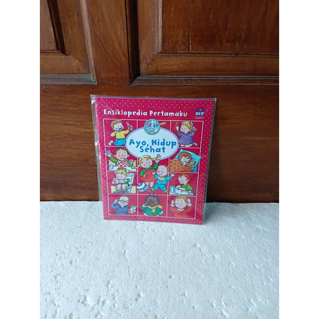 ensiklopedia pertamaku ayo hidup sehat gramedia buku bip