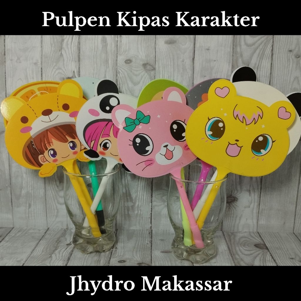 

Pulpen Karakter Pena Kipas Tangan Emoji Kartun Unik Random Motif Alat Tulis Perlengkapan Menulis Sekolah Kado Spesial