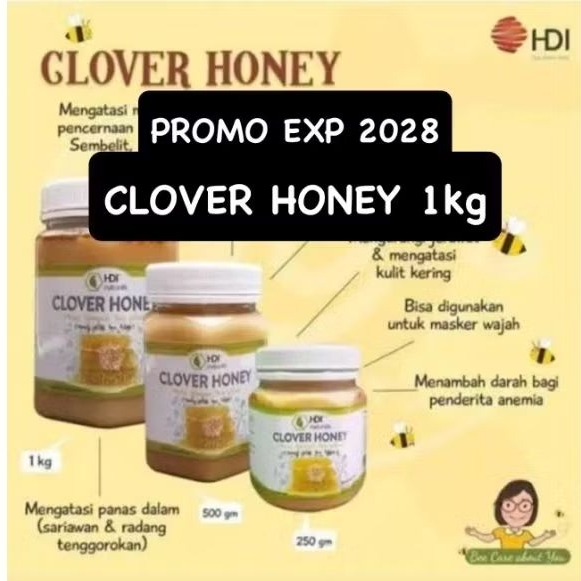 

PROMO Clover Honey 1kg exp 2028